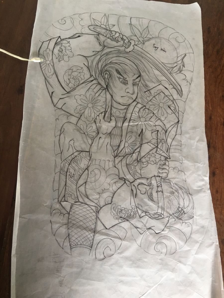 900+ ý tưởng hay nhất về Samurai tattoo trong 2026