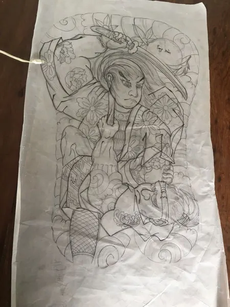 900+ ý tưởng hay nhất về Samurai tattoo trong 2026