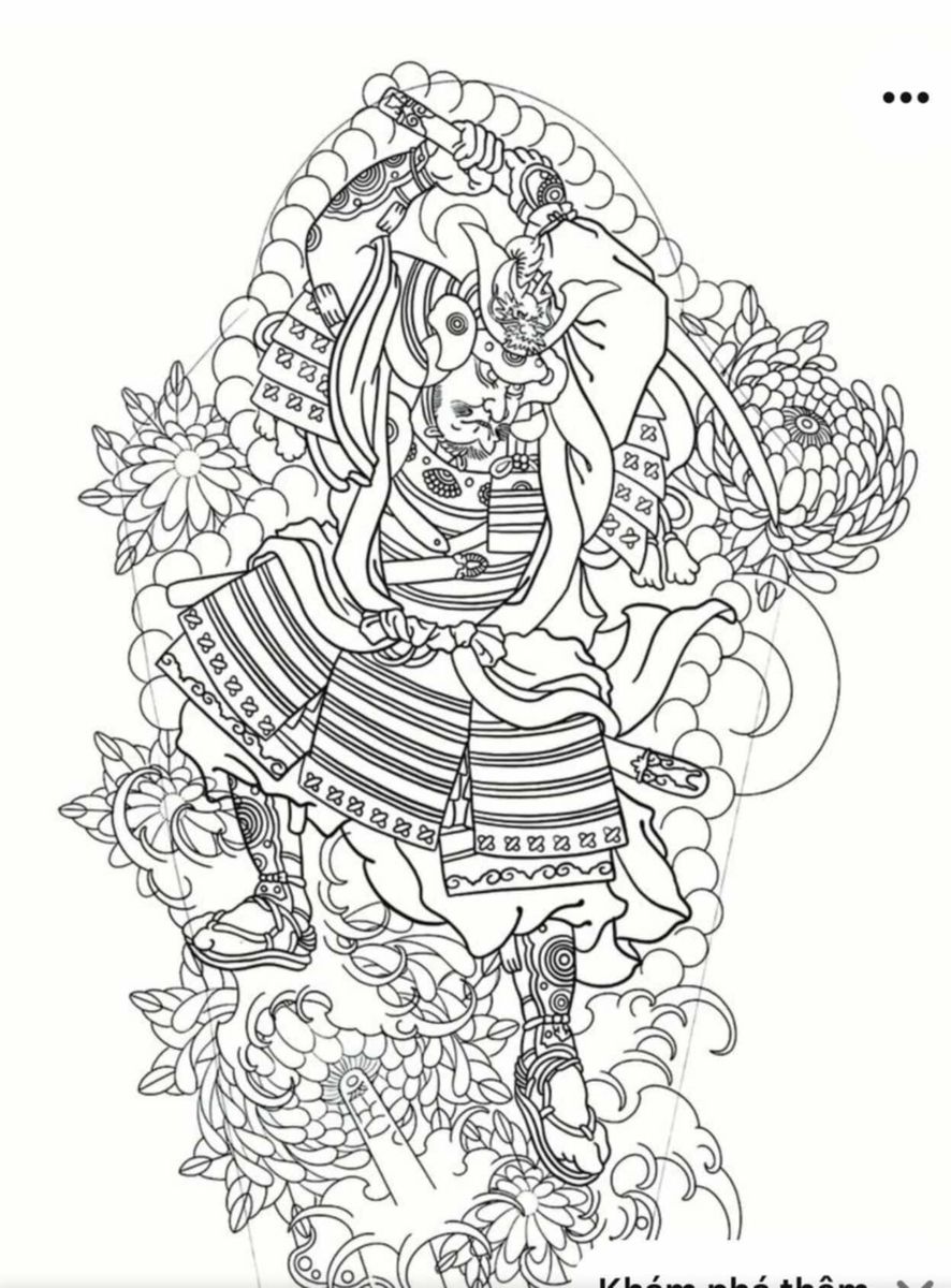 900+ ý tưởng hay nhất về Samurai tattoo trong 2026