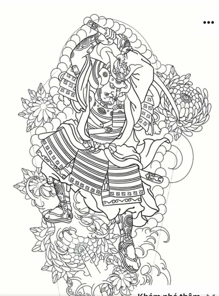 900+ ý tưởng hay nhất về Samurai tattoo trong 2026