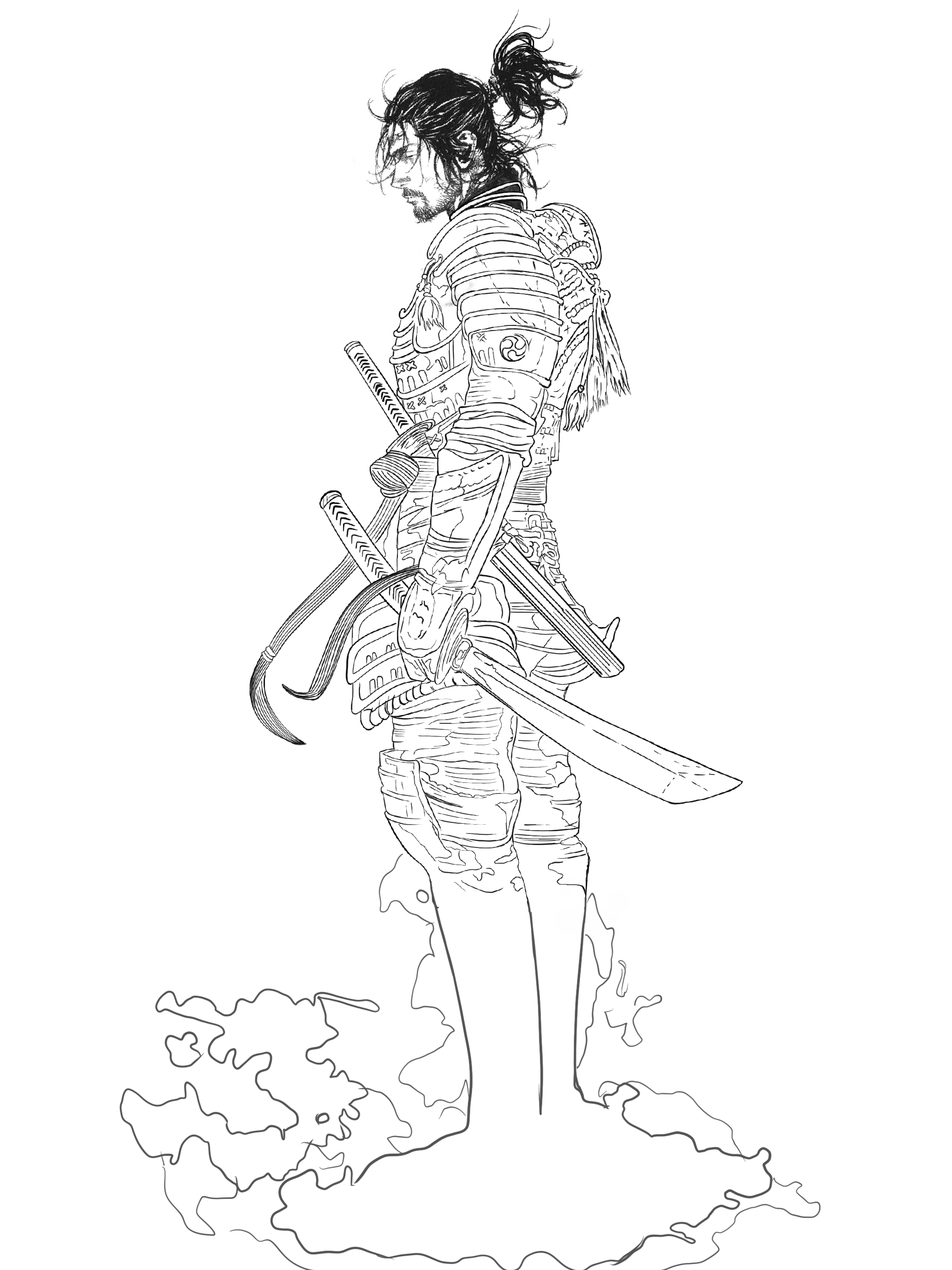 900+ ý tưởng hay nhất về Samurai tattoo trong 2026