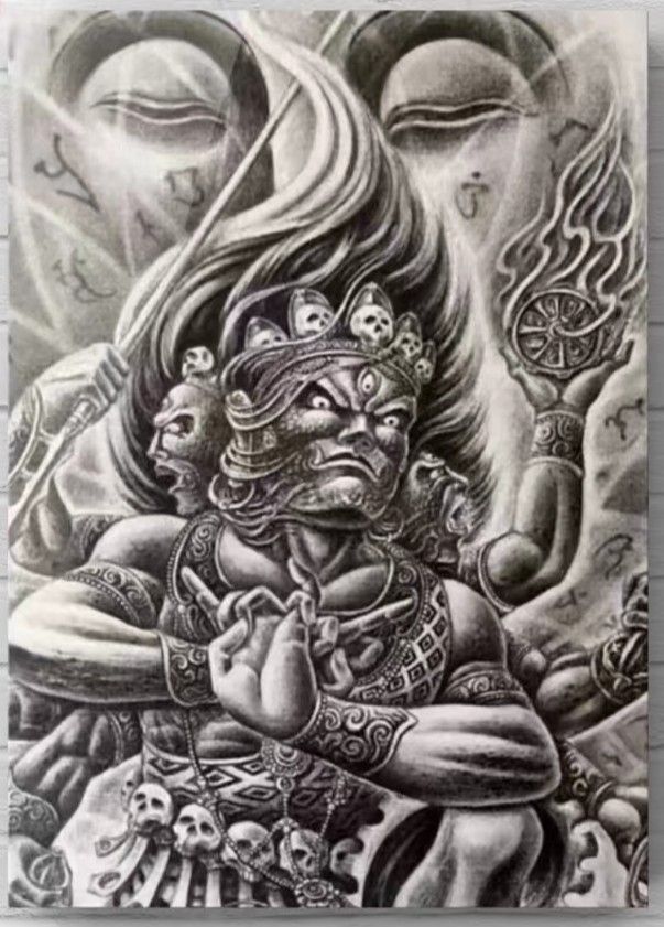 900+ ý tưởng hay nhất về Samurai tattoo trong 2026