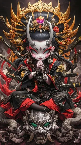 900+ ý tưởng hay nhất về Samurai tattoo trong 2026