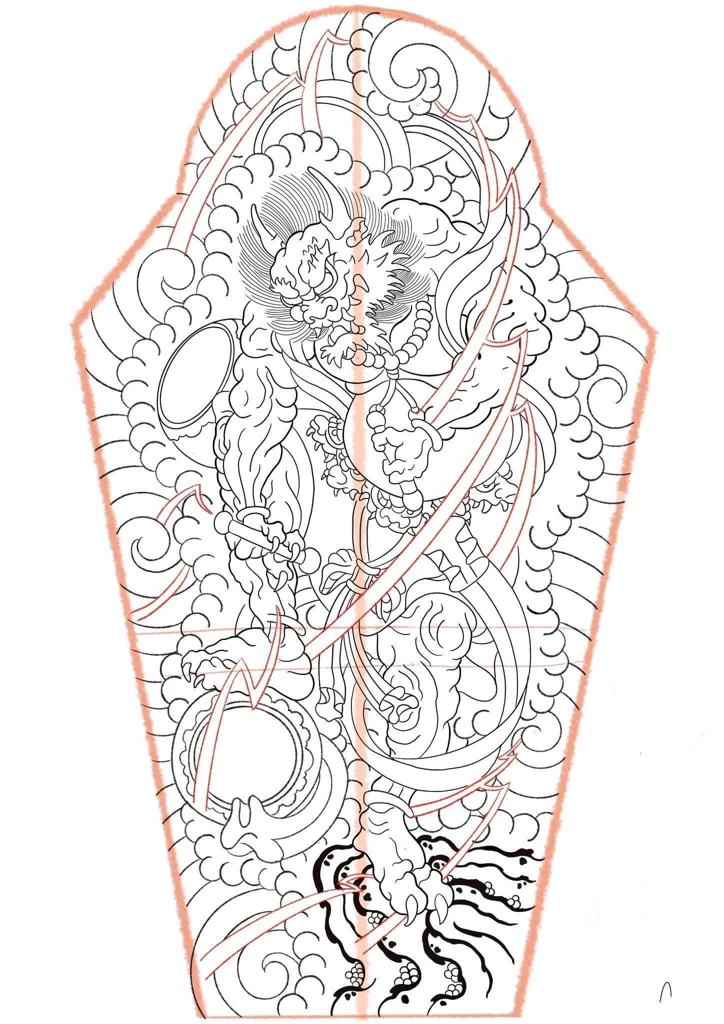 900+ ý tưởng hay nhất về Samurai tattoo trong 2026