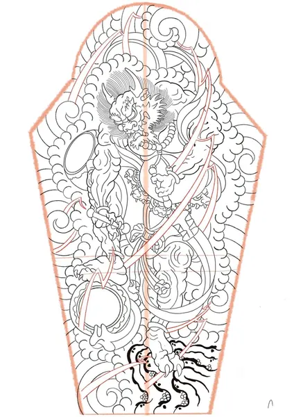 900+ ý tưởng hay nhất về Samurai tattoo trong 2026