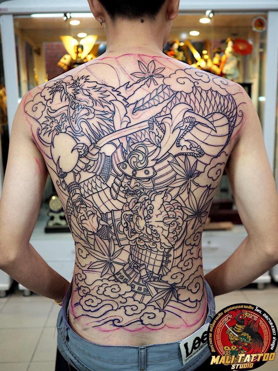 900+ ý tưởng hay nhất về Samurai tattoo trong 2026