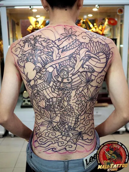900+ ý tưởng hay nhất về Samurai tattoo trong 2026