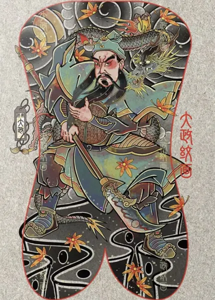 900+ ý tưởng hay nhất về Samurai tattoo trong 2026