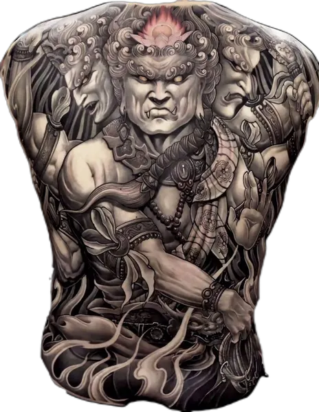 900+ ý tưởng hay nhất về Samurai tattoo trong 2026