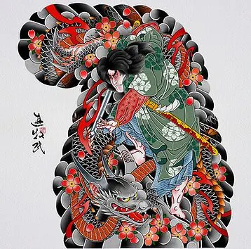 900+ ý tưởng hay nhất về Samurai tattoo trong 2026