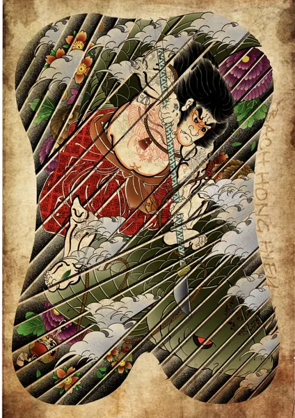 900+ ý tưởng hay nhất về Samurai tattoo trong 2026