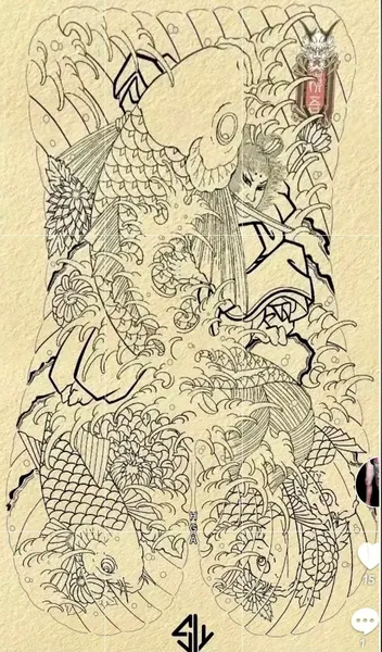 900+ ý tưởng hay nhất về Samurai tattoo trong 2026