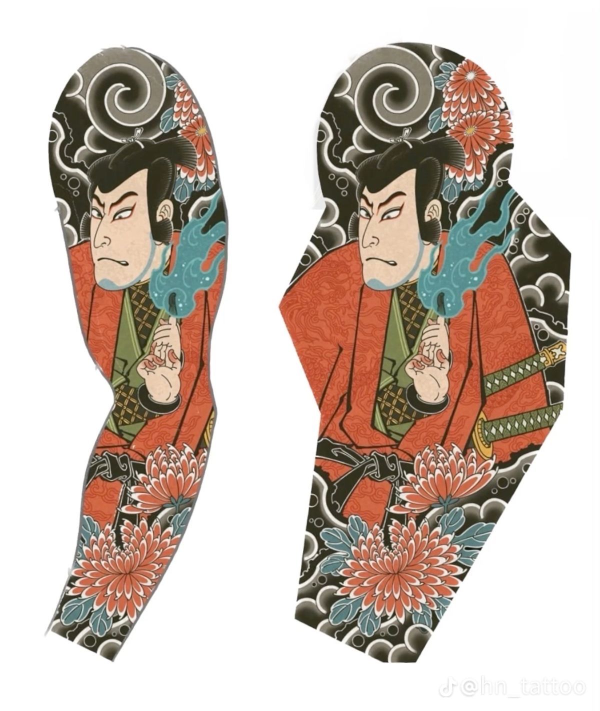 Pinterest — pedrosimaoo (oriental-japanese-tattoo)