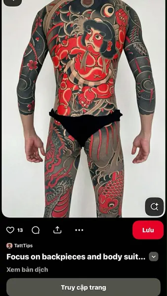900+ ý tưởng hay nhất về Samurai tattoo trong 2026