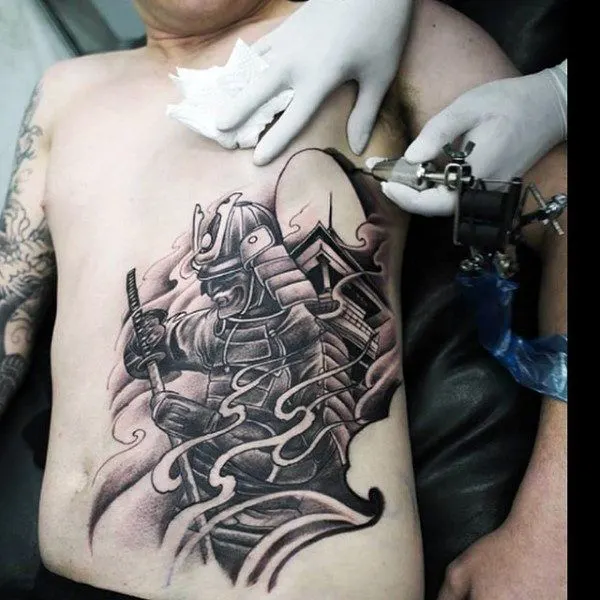900+ ý tưởng hay nhất về Samurai tattoo trong 2026