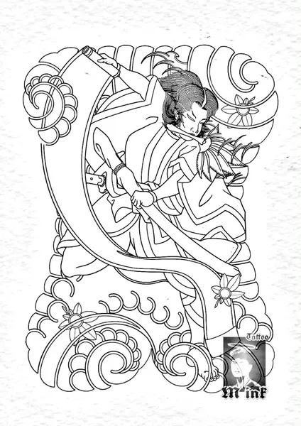 900+ ý tưởng hay nhất về Samurai tattoo trong 2026