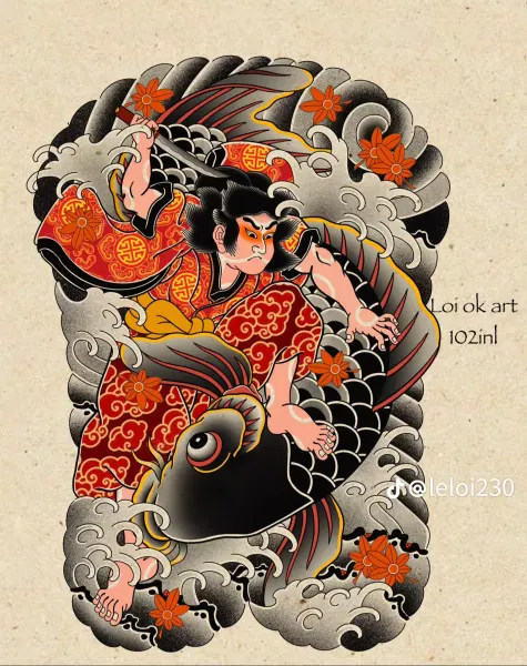 900+ ý tưởng hay nhất về Samurai tattoo trong 2026