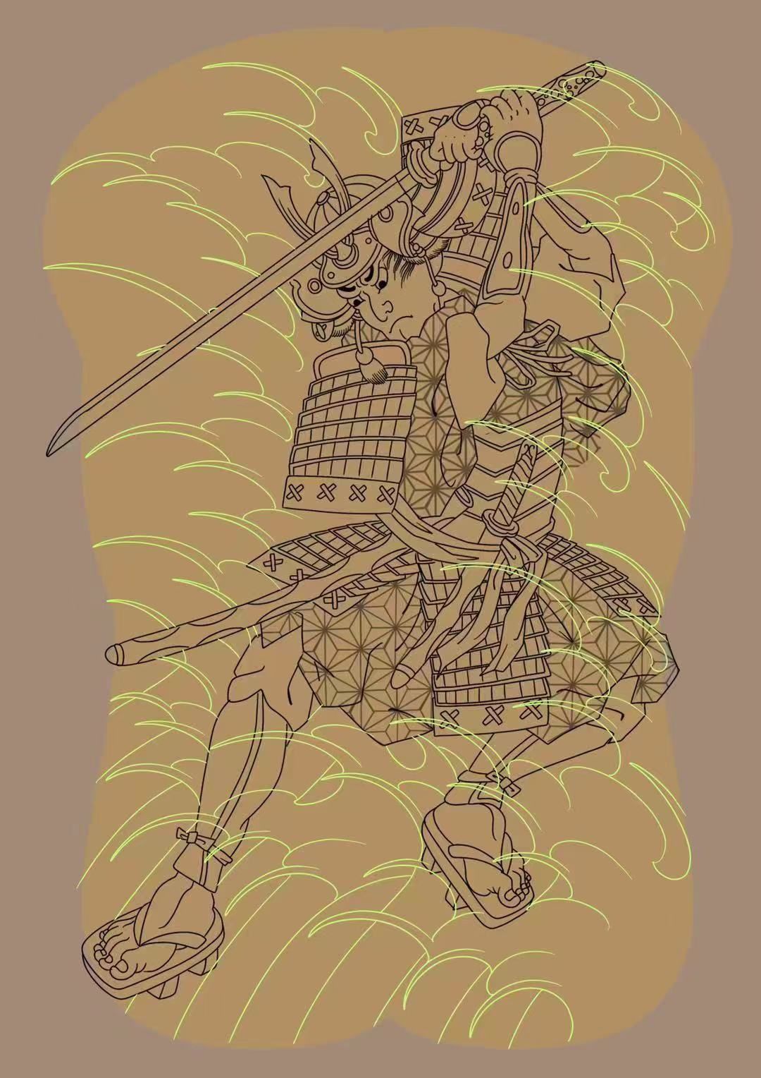 900+ ý tưởng hay nhất về Samurai tattoo trong 2026