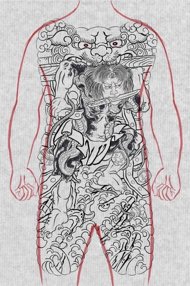 900+ ý tưởng hay nhất về Samurai tattoo trong 2026