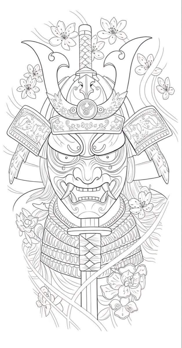 900+ ý tưởng hay nhất về Samurai tattoo trong 2026