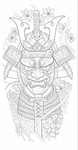 900+ ý tưởng hay nhất về Samurai tattoo trong 2026