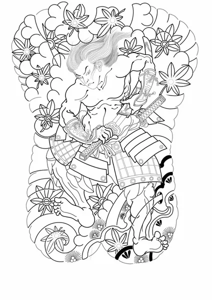 900+ ý tưởng hay nhất về Samurai tattoo trong 2026