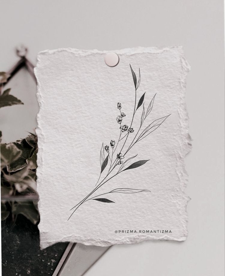 flowers tattoo idea