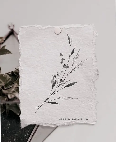 flowers tattoo idea