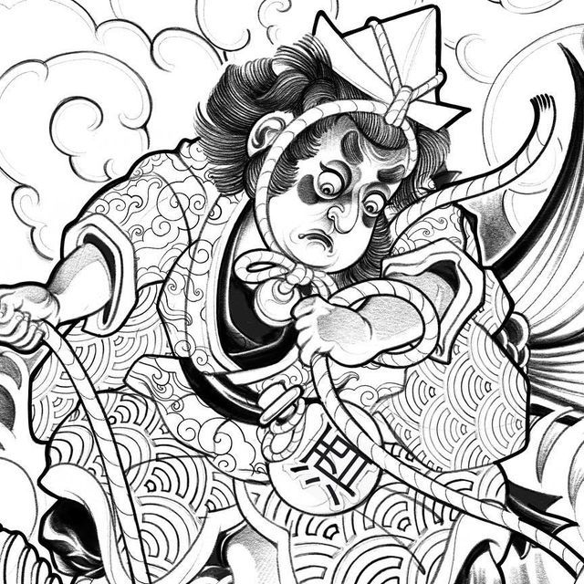 900+ ý tưởng hay nhất về Samurai tattoo trong 2026