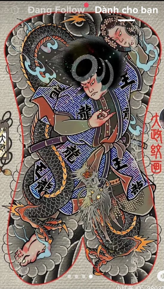 900+ ý tưởng hay nhất về Samurai tattoo trong 2026