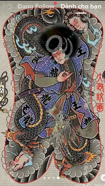 900+ ý tưởng hay nhất về Samurai tattoo trong 2026