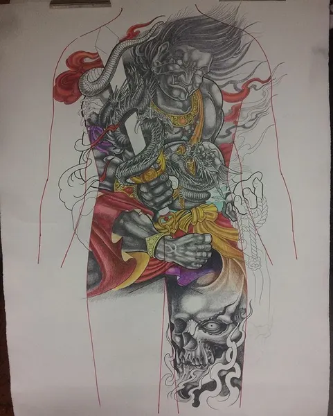 900+ ý tưởng hay nhất về Samurai tattoo trong 2026