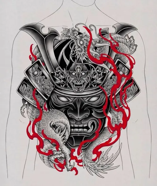 900+ ý tưởng hay nhất về Samurai tattoo trong 2026