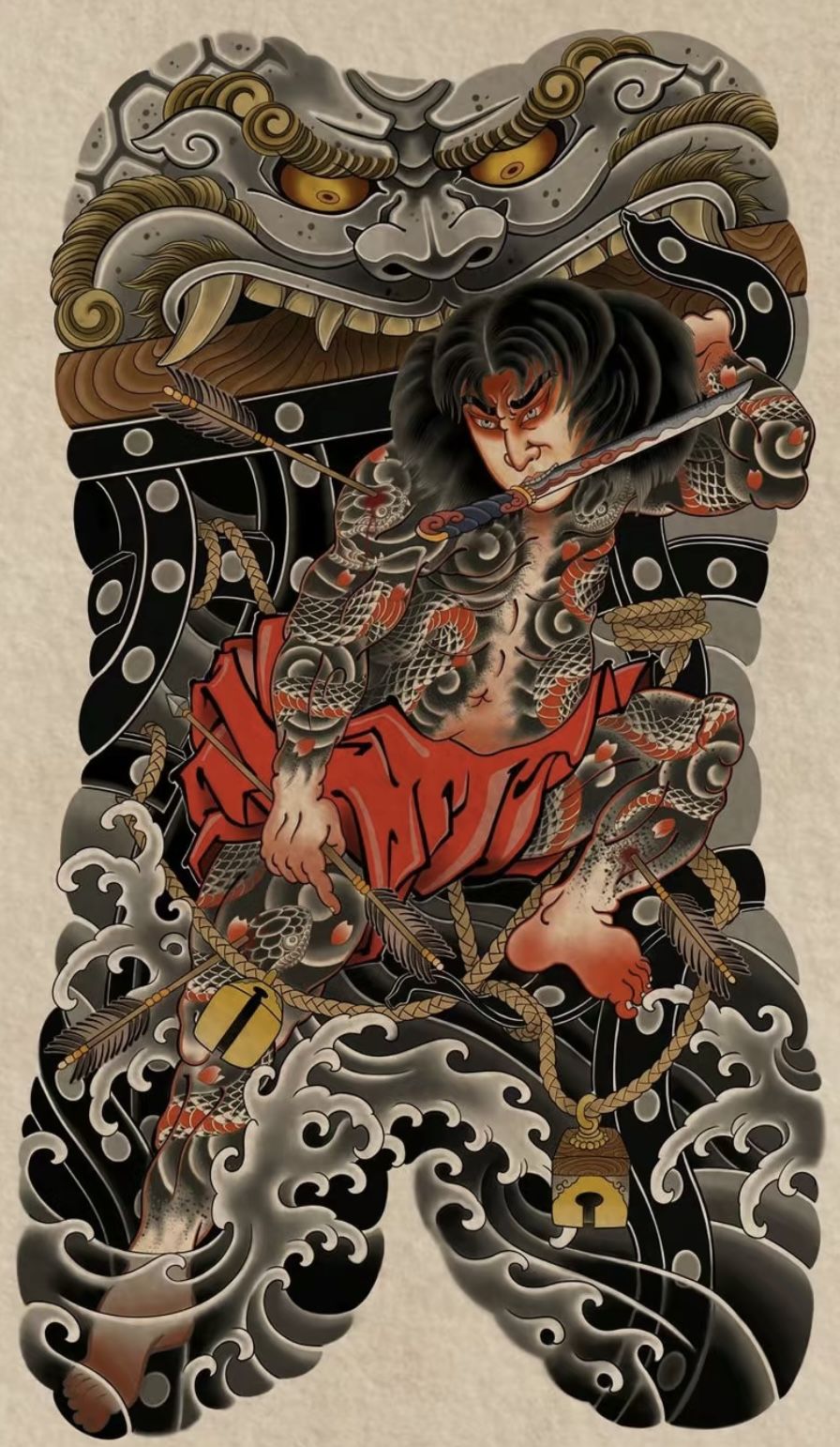 900+ ý tưởng hay nhất về Samurai tattoo trong 2026