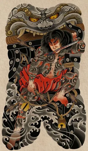 900+ ý tưởng hay nhất về Samurai tattoo trong 2026