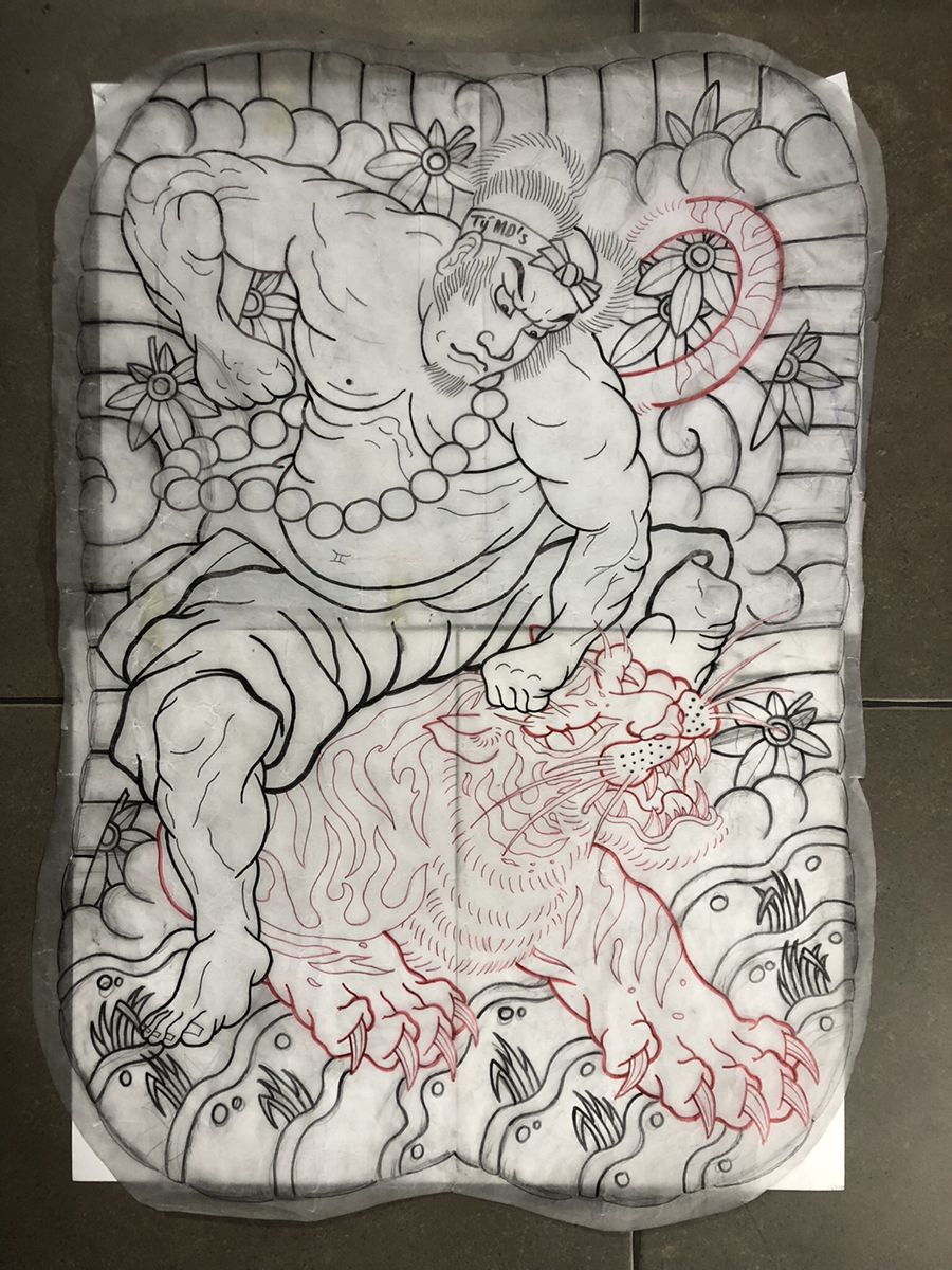 900+ ý tưởng hay nhất về Samurai tattoo trong 2026