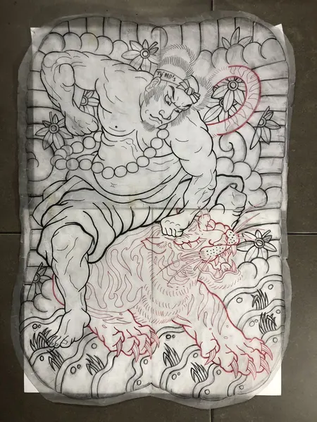 900+ ý tưởng hay nhất về Samurai tattoo trong 2026