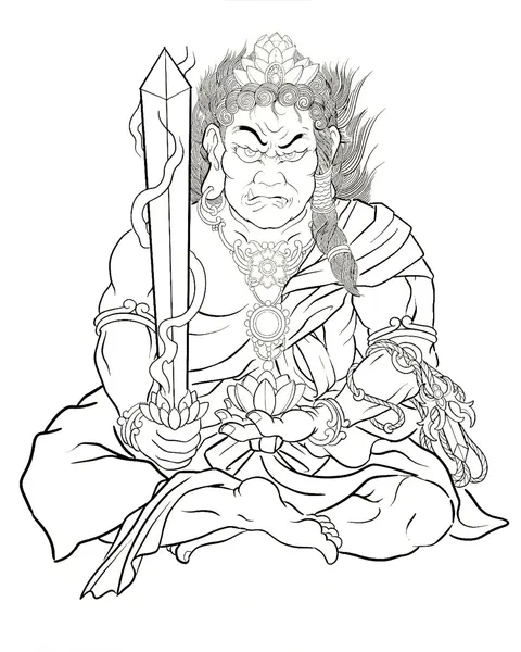 900+ ý tưởng hay nhất về Samurai tattoo trong 2026