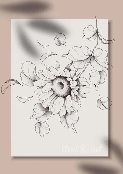 flowers tattoo