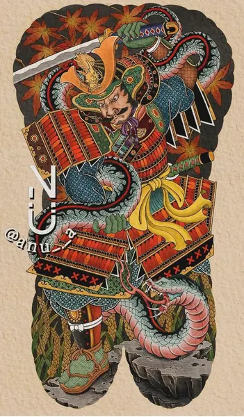 900+ ý tưởng hay nhất về Samurai tattoo trong 2026