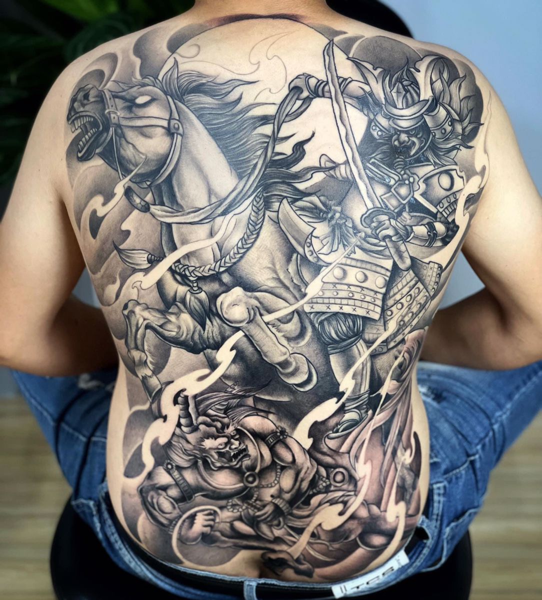 900+ ý tưởng hay nhất về Samurai tattoo trong 2026