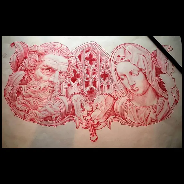 koyoliew / angel tattoos
