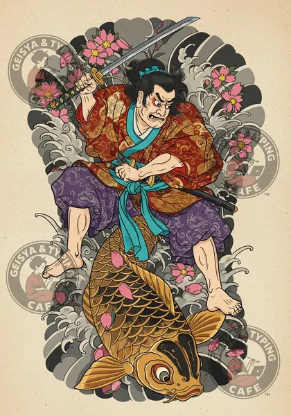 900+ ý tưởng hay nhất về Samurai tattoo trong 2026