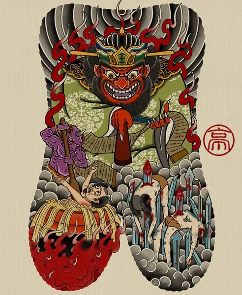 900+ ý tưởng hay nhất về Samurai tattoo trong 2026