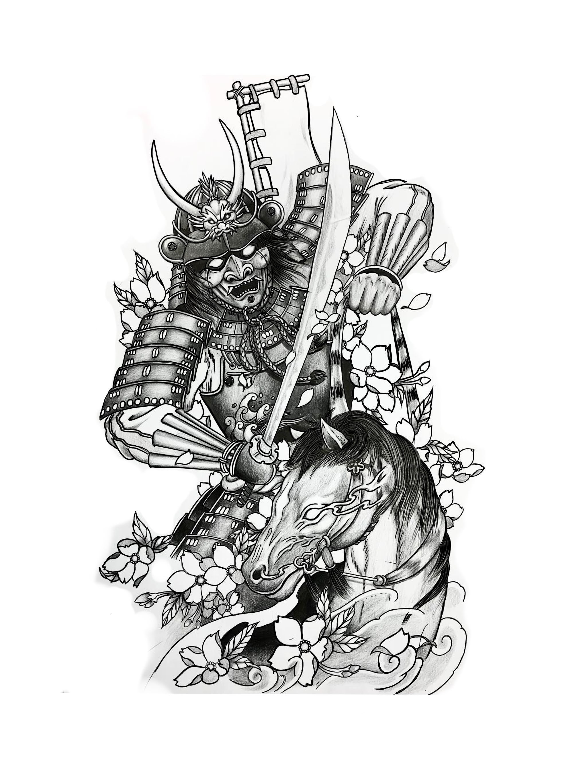 900+ ý tưởng hay nhất về Samurai tattoo trong 2026