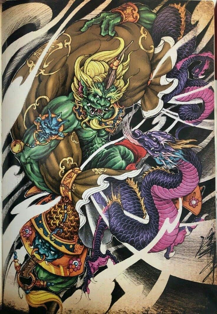 900+ ý tưởng hay nhất về Samurai tattoo trong 2026