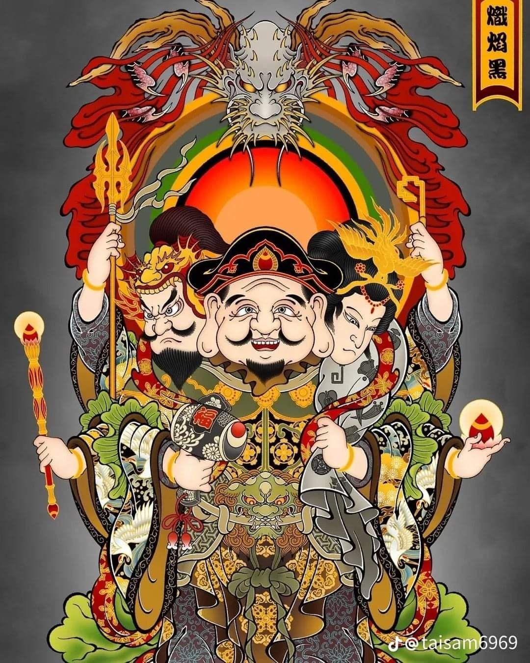 900+ ý tưởng hay nhất về Samurai tattoo trong 2026