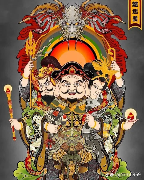 900+ ý tưởng hay nhất về Samurai tattoo trong 2026