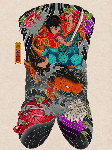 900+ ý tưởng hay nhất về Samurai tattoo trong 2026