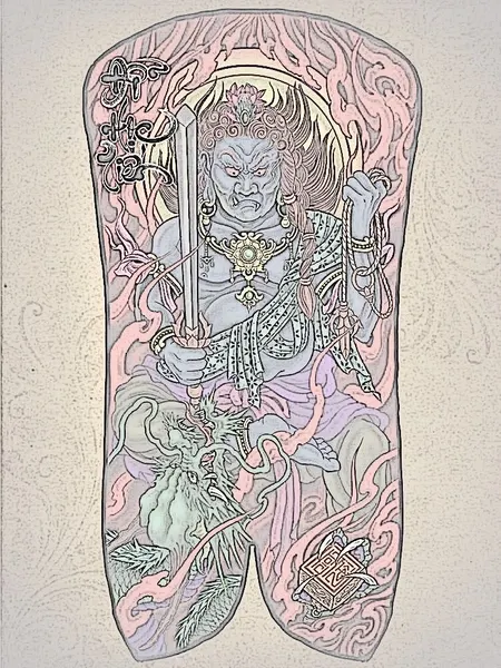 900+ ý tưởng hay nhất về Samurai tattoo trong 2026
